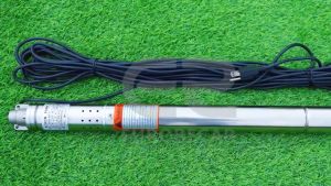 2inch Stainless Steel Deep Well Submersible Pump 220V 60Hz Screw Bore Pump 180ft 8GPM for Home/Farm/Industrial Use