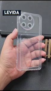 Realme 11 4G Realme 11 Pro Realme C21Y Realme C25Y Case Slot Kartu / Card Case Bening