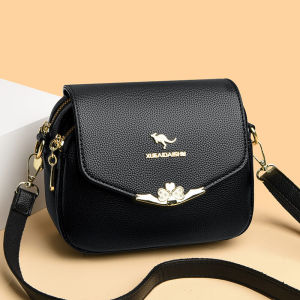 Fashionable Soft Leather Shoulder Crossbody Bag Womens Mini Phone Bag Mothers Bag New 2025 Stylish Single Strap Handbag