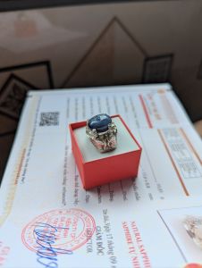 ngọc hồng lựu hàng tự nhiên