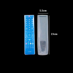 19 Size Dust Protect Protective Storage Bag Portable Silicone Air Condition Control Case TV Remote Control Cover 23cm 20cm 15cm