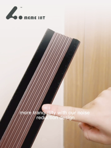 【SG NextDay Delivery】1m Door Seal Strip with Soundproof Cotton for Bottom Door Gap Sliding Door Applicable Noise Reduction Wind & Dust Proof Pests & Insects Proof Prevent Air & Light Leakage Block out Cockroaches and Lizards.