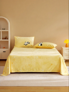 MERCURY Kids | Soft Anti-static Child Milk Velvet Bed Sheet