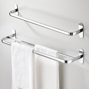 No-Drilling Towel Rack Single/Double Rod