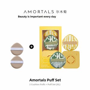 AMORTALS | Dual-Use Refill Cushion Puff