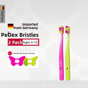 Young Elf | Childrens Soft Bristle Toothbrush for Teething Period