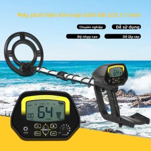Máy Dò Kim Loại Chuyên Nghiệp MD-4060 Máy Dò Vàng Dưới Lòng Đất Có Độ Nhạy Cao Máy Dò Vàng Để Săn Tìm Kho Báu Trang Sức