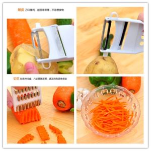 Dụng cụ dao bào gọt rau củ đa năng - dùng được cho đầu bếp thuận tay trái