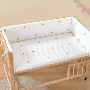 Usbettas | Cotton Thickening Anti-collision Baby Crib Guard Rail