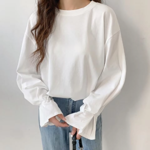 LHMonday ปังปุริเย่มากจ้า เสื้อแฟชั่นผู้หญิง ไม่อยากพลาดกดจิ้มในตะกร้า เล็กๆเสริมลุคให้ดูสวยยิ่งขึ้น มีให้เลือก