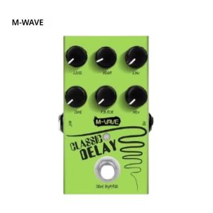 M-VAVE มินิยูนิเวิร์ส พร้อม 9 โหมด & รูม/ชิมเมอร์ |   เครื่องทำเสียงสะท้อนแบบสด/สตูดิโอ FX |   โซ่สัญญาณกีตาร์/เบสปรับปรุงแล้ว