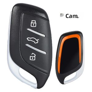 Vỏ Ốp Chìa Khóa Xe Thông Minh KEYECU 3 Nút Tương Thích Với MG MG4 MG5 MG6 ZS EV HS EHS ZX GT Roewe RX3 RX8 ERX5 RX5 I6 I5