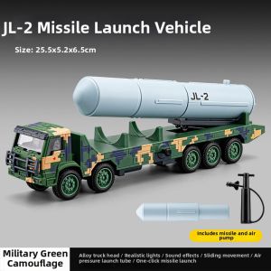 CHEZHI | Childrens Missile Launch Vehicle Military Model