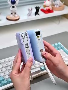 PISEN | Air-Travel Safe Quick Charge Power Bank 20000mAh