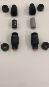 Konektor Kabel CDF-M3 2P IP68: Sambungan Kabel Anti Air & Outdoor
