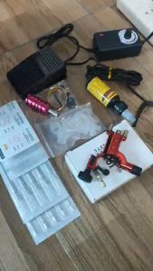 Combo máy xăm đa năng Rotary Dragonfly + phụ kiện đi kèm