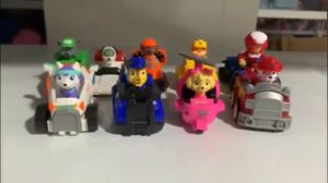 9 in 1 Paw Patrol Toy Pull Back Toy Car Car Toys For Kids Christmas Toys