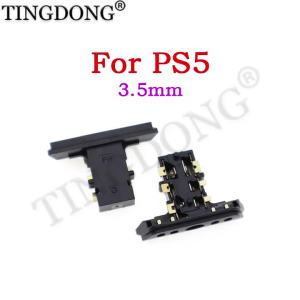 Cổng Cắm Tai Nghe Chất Lượng Cao 35mm Ổ Cắm Nữ Cho Bộ Điều Khiển DualSense 5 PS5 Thay Thế Giắc Cắm Tai Nghe Âm Thanh - 1-10 Chiếc