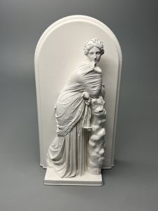 Louvre Goddess Statue Sculpture Artwork Gypsum Figure Home Decor Aromatherapy Stone Birthday Gift Unique Home Decorations