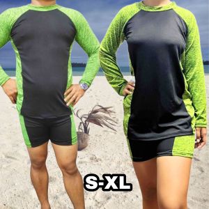 Rashguard Diver Terno Short Nylon Spandex Fit S-XL High Quality Product