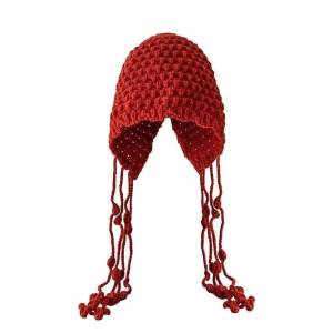 PH | Handmade Large Fit Knit Hat with Ear Cover Function