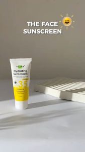 THE FACE Hydrating Sunscreen SPF35 PA++++ UV Defender No Whitecast Sunscreen Wajah Skin Protect 30ml