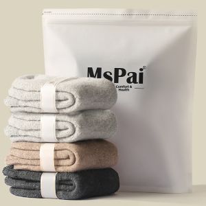 MsPai | Thick Warm Elderly Wool Socks