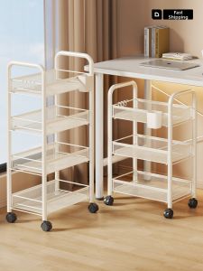 Multifunctional Movable Storage Rack Large Capacity Multi-layer