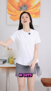 UMISO Women Loose Yoga Shirt Breathable Mesh Back Patchwork Style Sports Short Sleeve Quick Dry Fitness Running Top