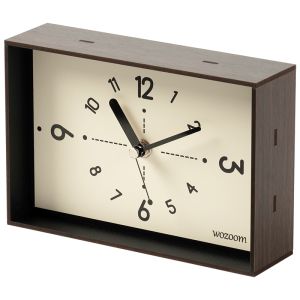 WOZOOM | Artistic Creative Retro Desktop Clock Decor