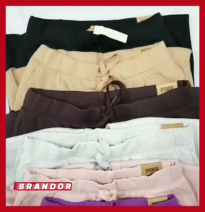 Brandor - Women Jogger Pants - 2 Side Pocket - Jogger Olahraga Wanita ( VSJG17 )