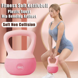Kettlebell 2kg-12kg Soft Kettlebell Weight Lifting Gym Training Home Fitness Weight Lifting Kettlebell Premium Soft Kettlebell Strength Training Strength Core Training 壶铃