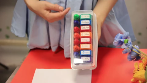 8 Sets Of Teacher Correction Seal Student Homework Incentive Feedback Seal Office Teaching