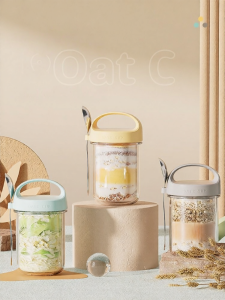 Portable Oatmeal Cup