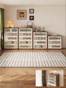 MEISD | Six-Drawer Retro Style Storage Cabinet
