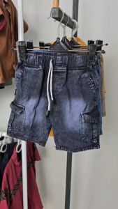 Celana Pendek Cargo Jeans Anak Laki-laki Umur 1-10 Tahun Boardshort