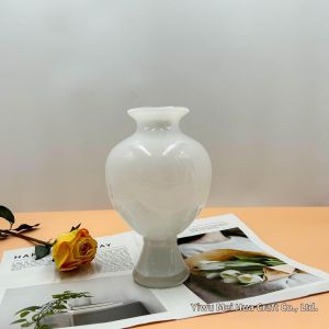 Elegant Glass Vase