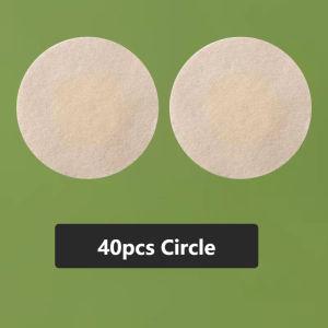 40/60/100 Pcs Ultra-Thin Disposable Round/Floral-Shaped Seamless Breathable Self-Adhesive Nipple Covers Bra Breast Patch