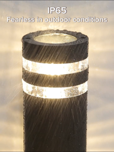LED Wall Light Outdoor Waterproof IP66 Replaceable E27 Lamp Bulb