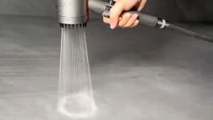 4 in 1 Shower head Pressurized Massage Pressurize Filtrate with Hose Portable Bathroom Handheld Shower Set