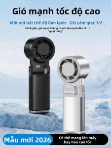 Oreadex | Cooling Ice Pack Portable Mini Handheld Fan