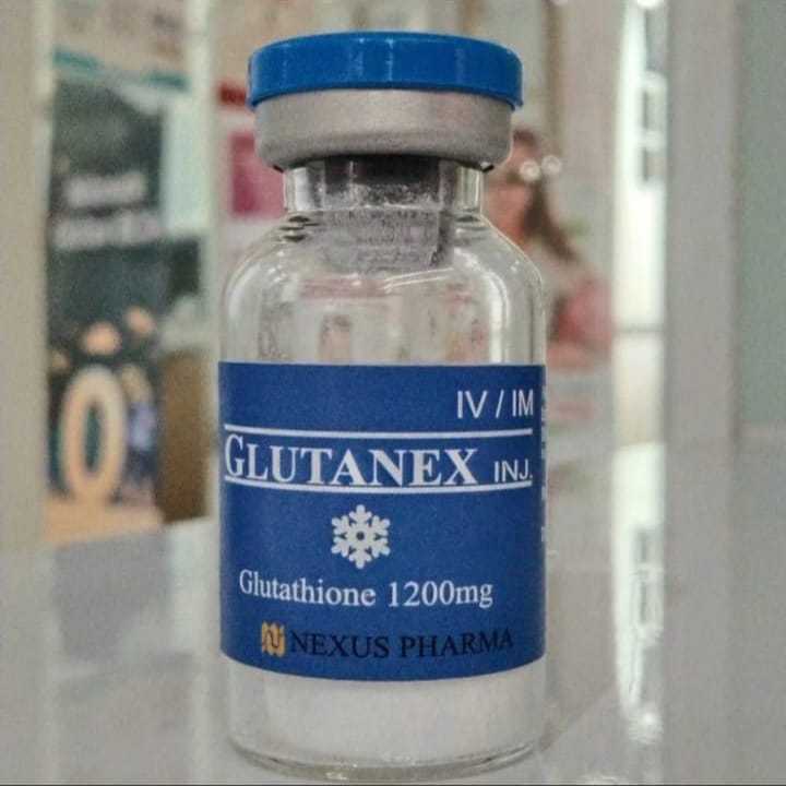 glutanex glutathione 1200mg original Suplemen Kesehatan Alami Manfaat  Glutathione Suplemen Antioksidan - Lazada