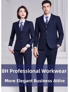 Onneksi | Business Formal Work Uniform Suit For Men And Women