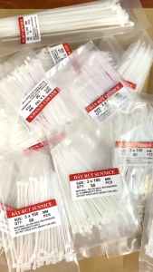 Dây Rút SUNNICE Nhựa 10cm - 20cm Khoảng 50 Sợi 1 Bịch - Siêu Rẻ.