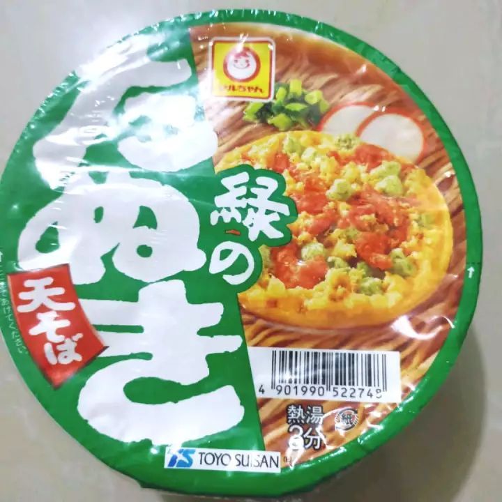 Toyo Suisan Maruchan Midori no Tanuki Tensoba Lazada PH