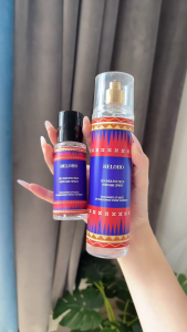 HELOHO Boundless Self Perfume Spray 250ml/75ml Fresh Exotic Scent Fragrances Body Mist Sulit for Men Women Long Lasting
