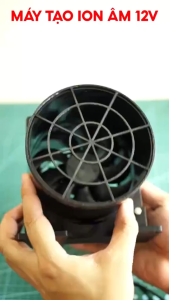 Máy tạo ion âm hút khử mùi lọc không khí 12V MS-FA7000 ( 10 đầu tạo hơn 70 triệu ion/cm3 K/Khí ) - Chính Hãng