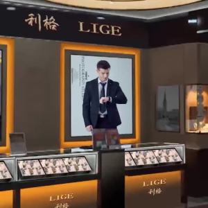 LIGE | LIGE Fashion Business Men Watch Top Brand High Quality Auto Date Big Dial Silicone Strap Sports Quartz Watches For Him Gifts