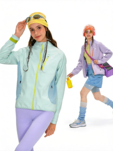 NOTHOMME | Áo Khoác Vỏ Mềm Lót Len Chống Thấm Nước Teflon
