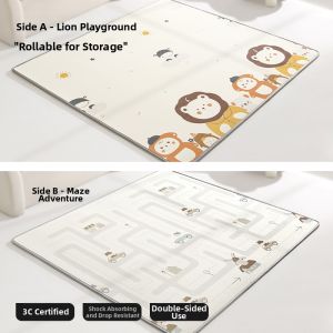 Usbettas | Toxic-Free Non-Slip Thicken Play Mat